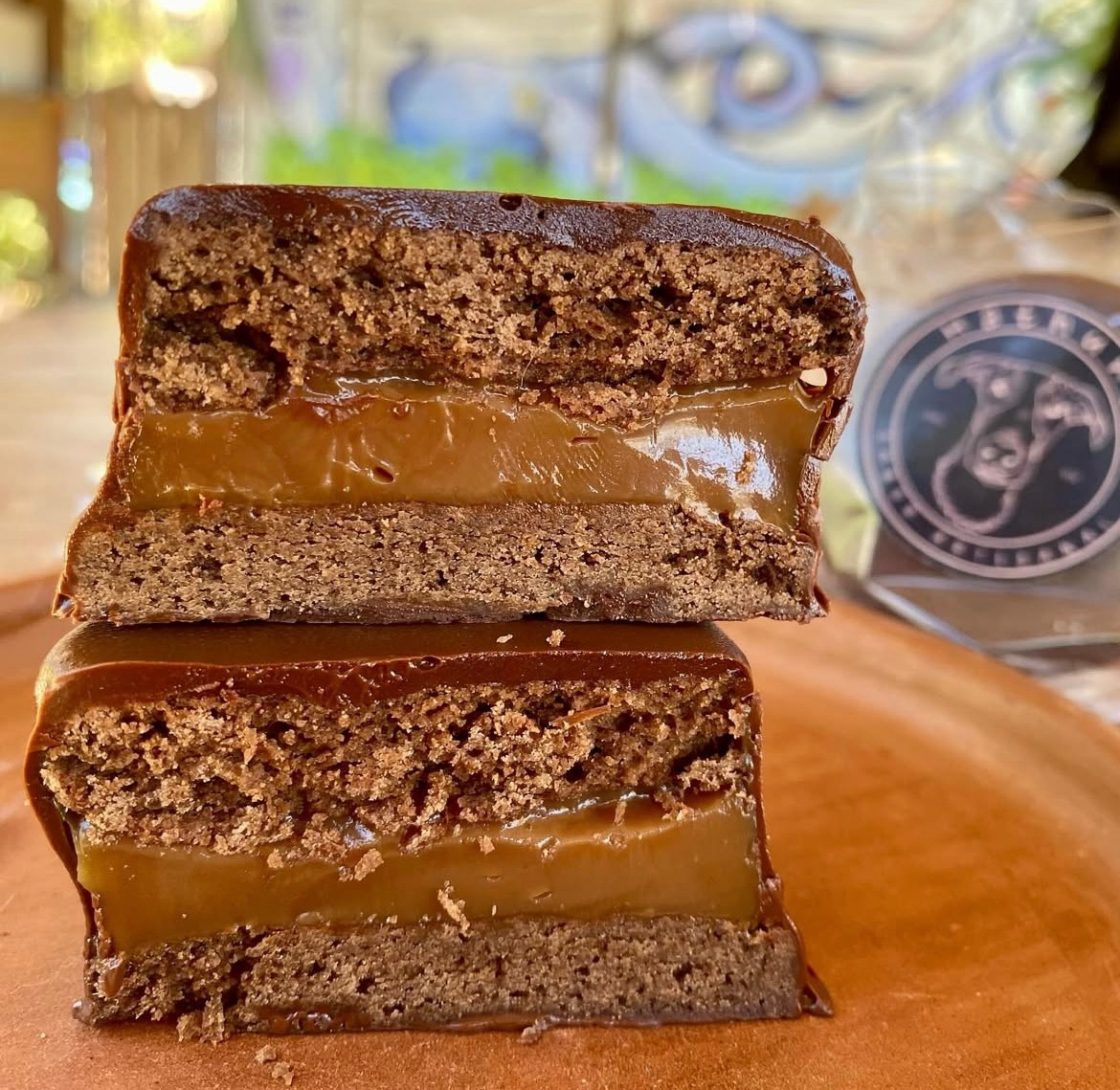 Alfajor de Chocolate Semi Amargo