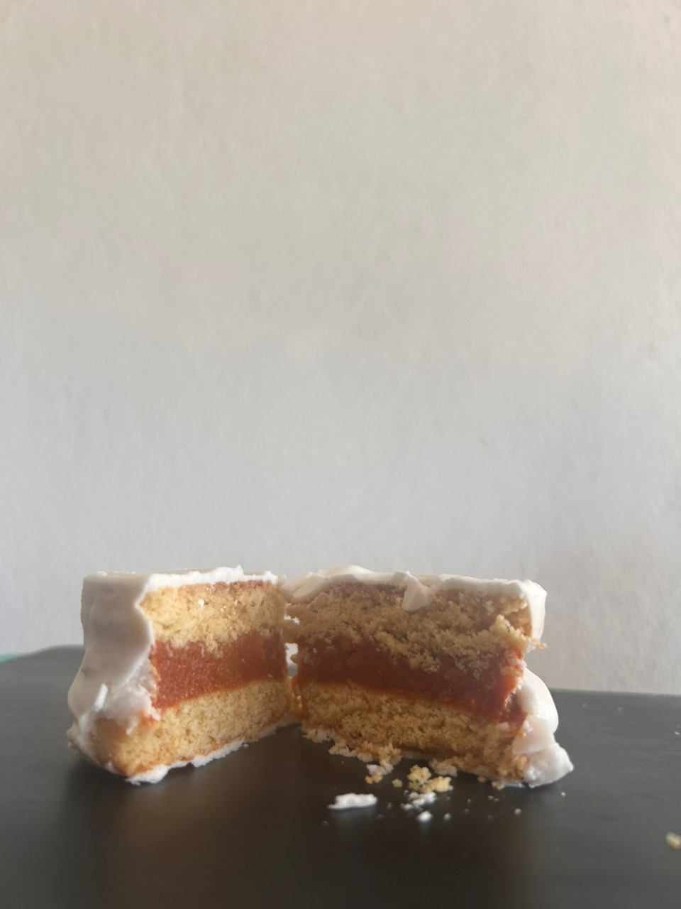 Alfajor Glaseado de Membrillo
