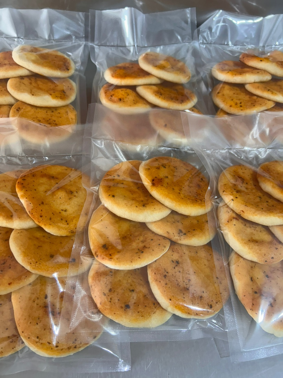 Pizzetas de Masa Madre