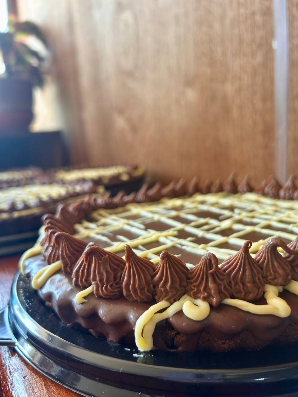 Tarta de Chocolate y Dulce de Leche